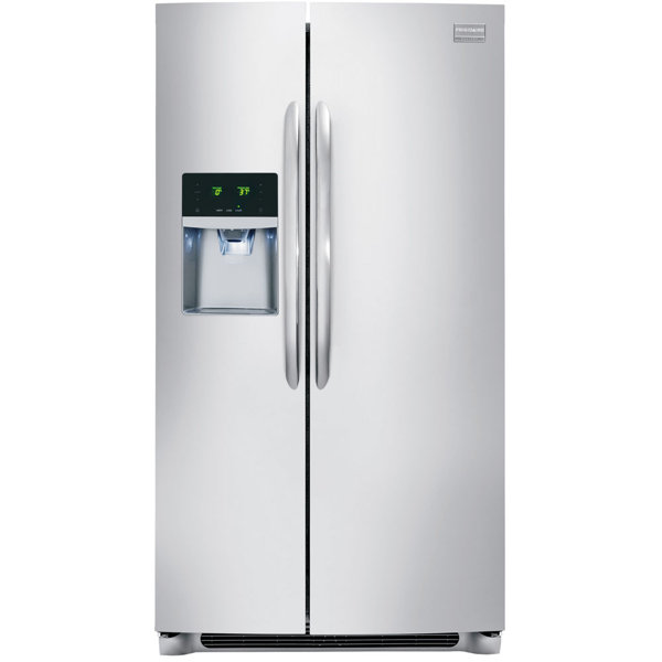 Modern Tall Side by Side Refrigerators You'll Love Wayfair